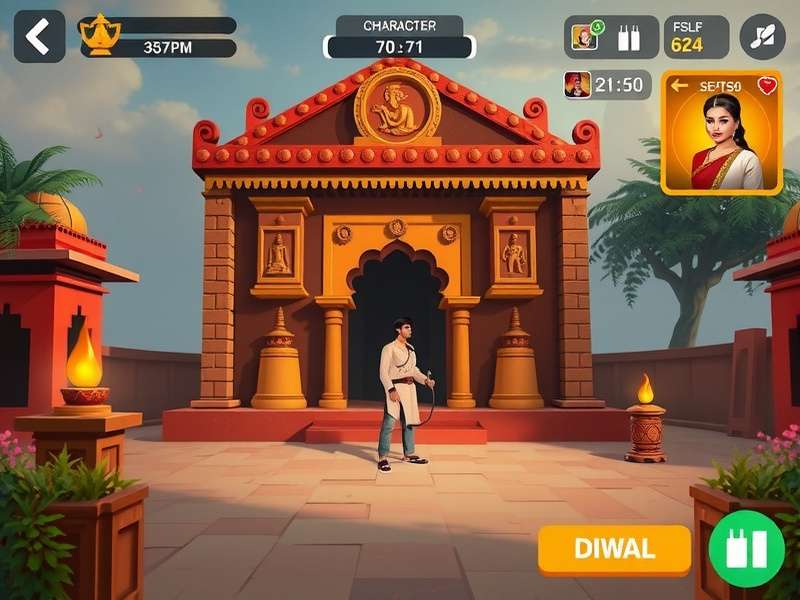 Holy City Hero character customization screen